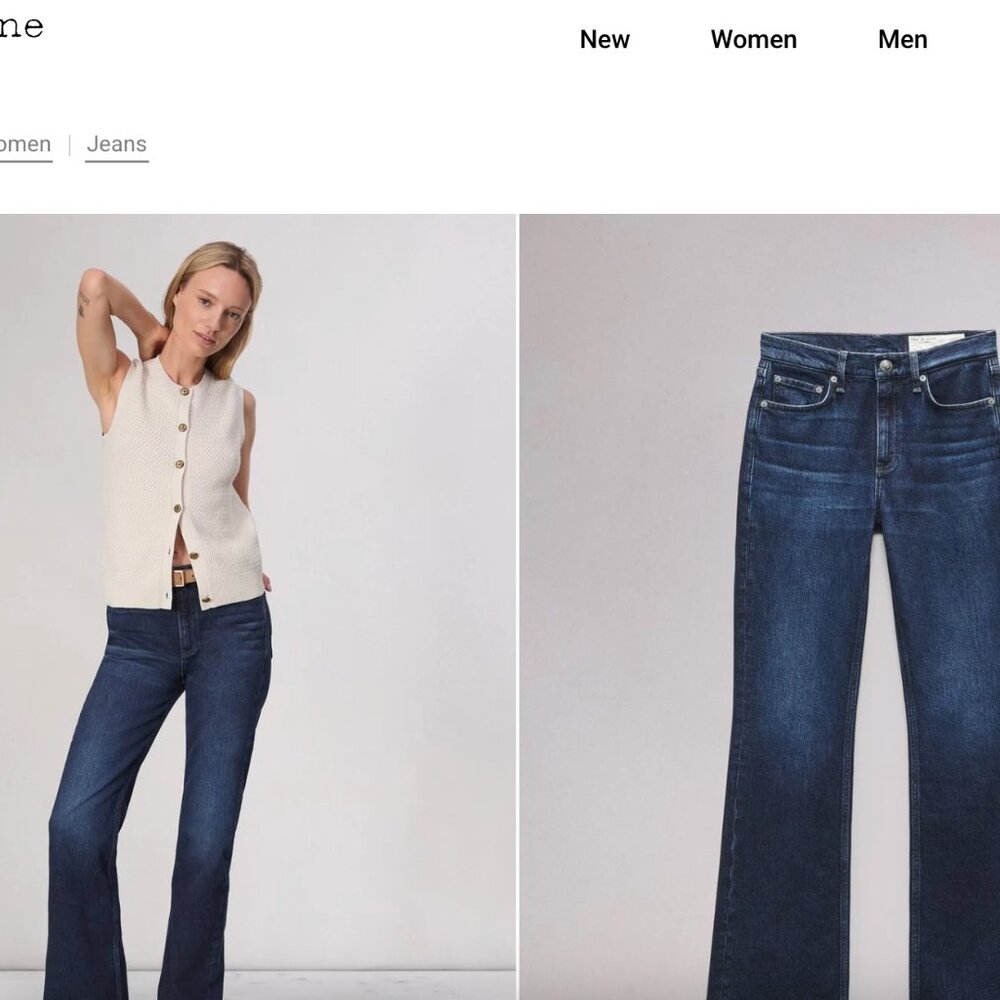 Rag & Bone Peyton Bootcut Jean